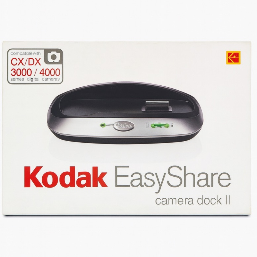 Kodak Easyshare Camera Dock II for CX/DX 3000 and 4000 Series Cameras